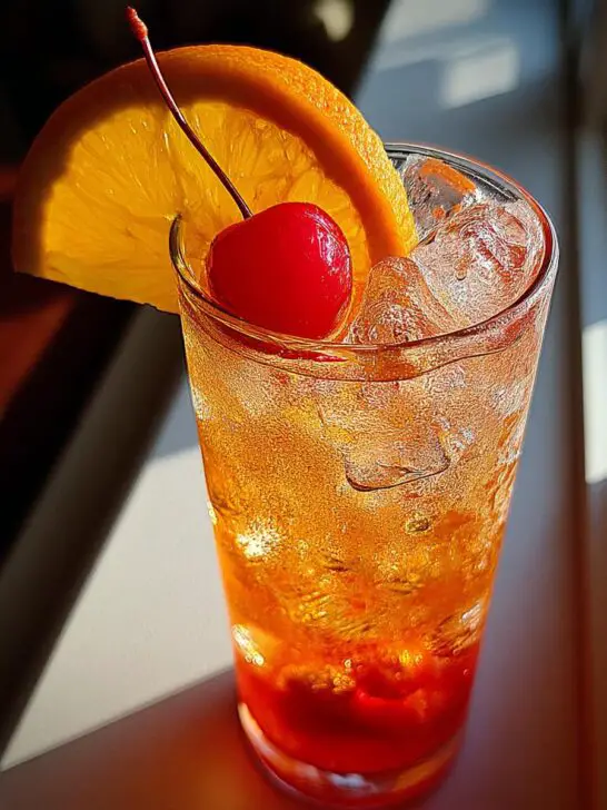Amaretto Island Punch