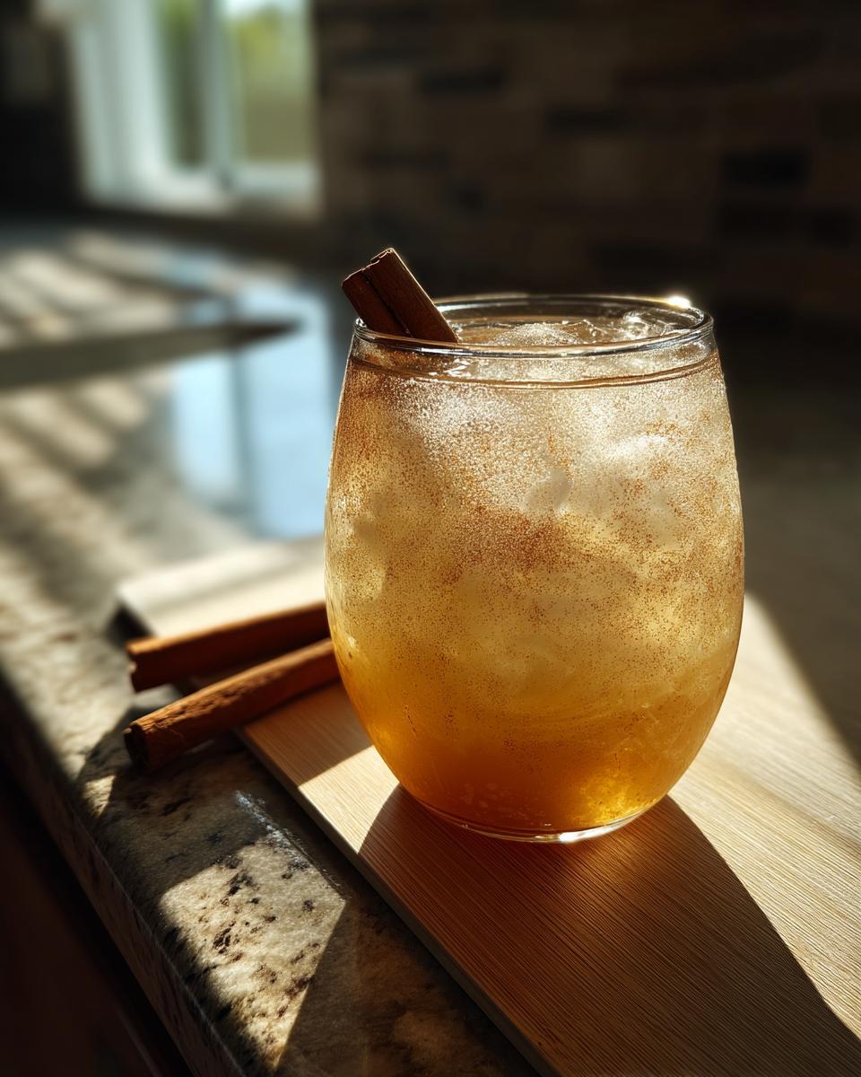 Apple Cinnamon Fizz Mocktail – Spiced apple juice topped with soda and a hint of cinnamon. - detail 5