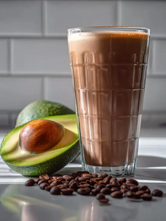 Avocado Cocoa Smoothie