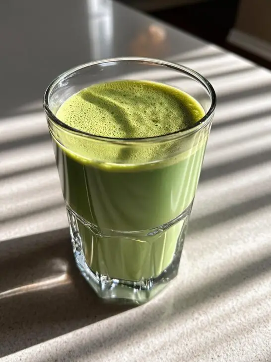 Banana Matcha Smoothie