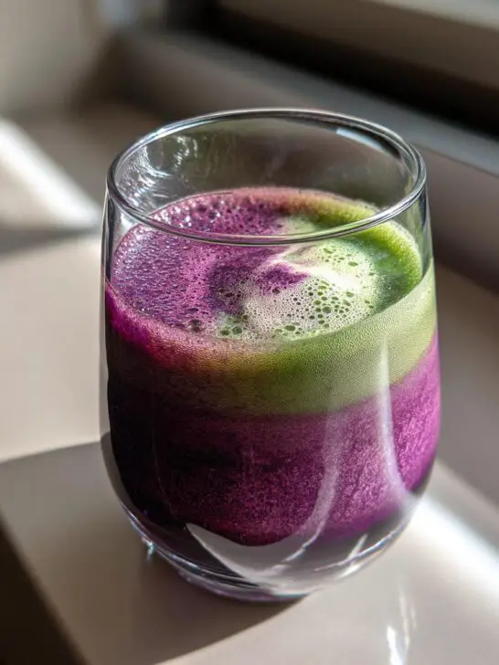 Blueberry Lime Twister