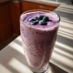 Blueberry Oatmeal Smoothie