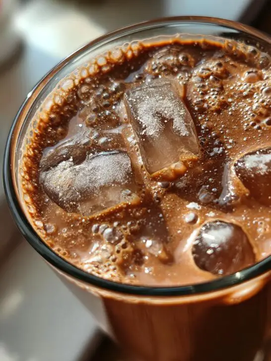Chocolate Protein Smoothie