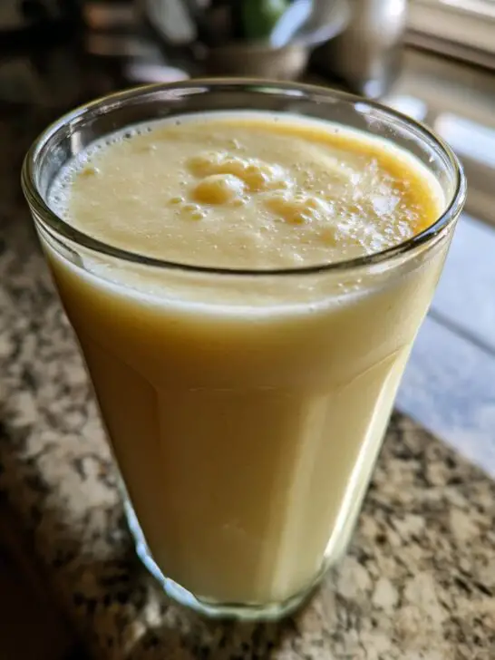 Coconut Banana Smoothie