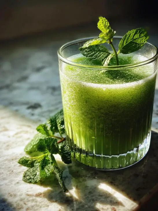 Cucumber Mint Smoothie