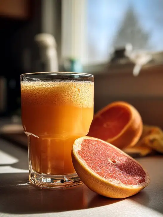 Grapefruit Pineapple Smoothie