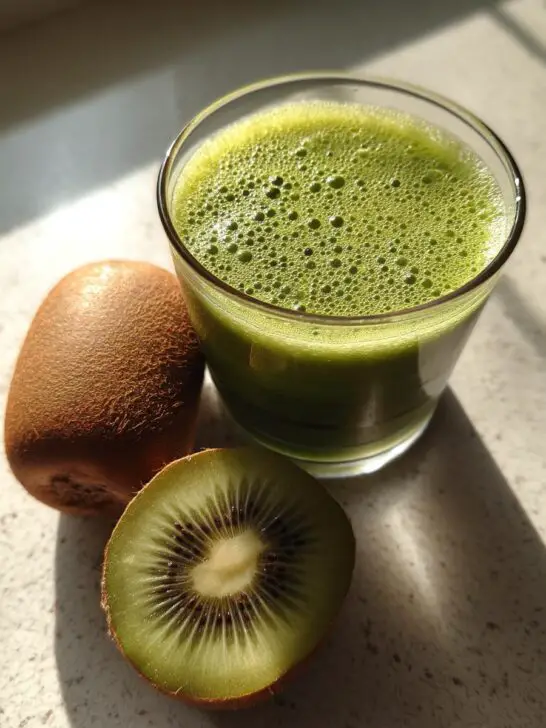 Kiwi Apple Smoothie