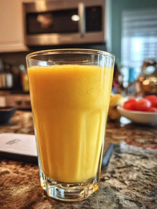 Mango Pineapple Smoothie