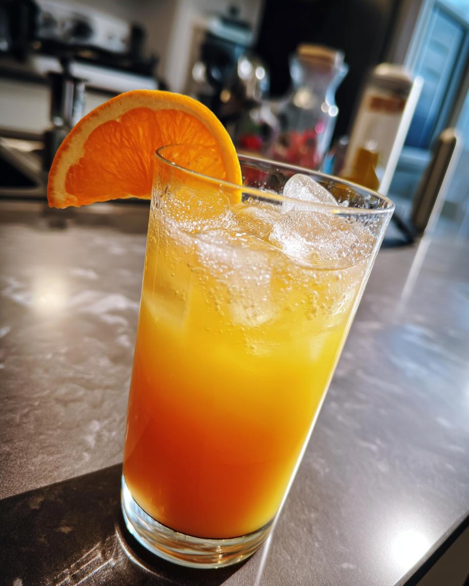 Mango Tango Citrus Mocktail – Mango and orange juices shaken together with lime and a fizzy finish. - detail 2