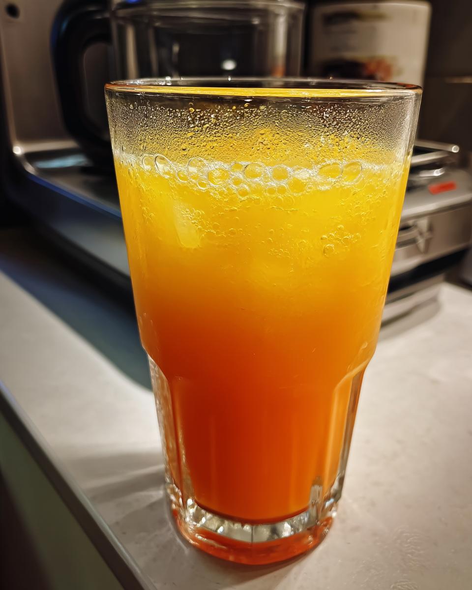 Mango Tango Citrus Mocktail – Mango and orange juices shaken together with lime and a fizzy finish. - detail 3