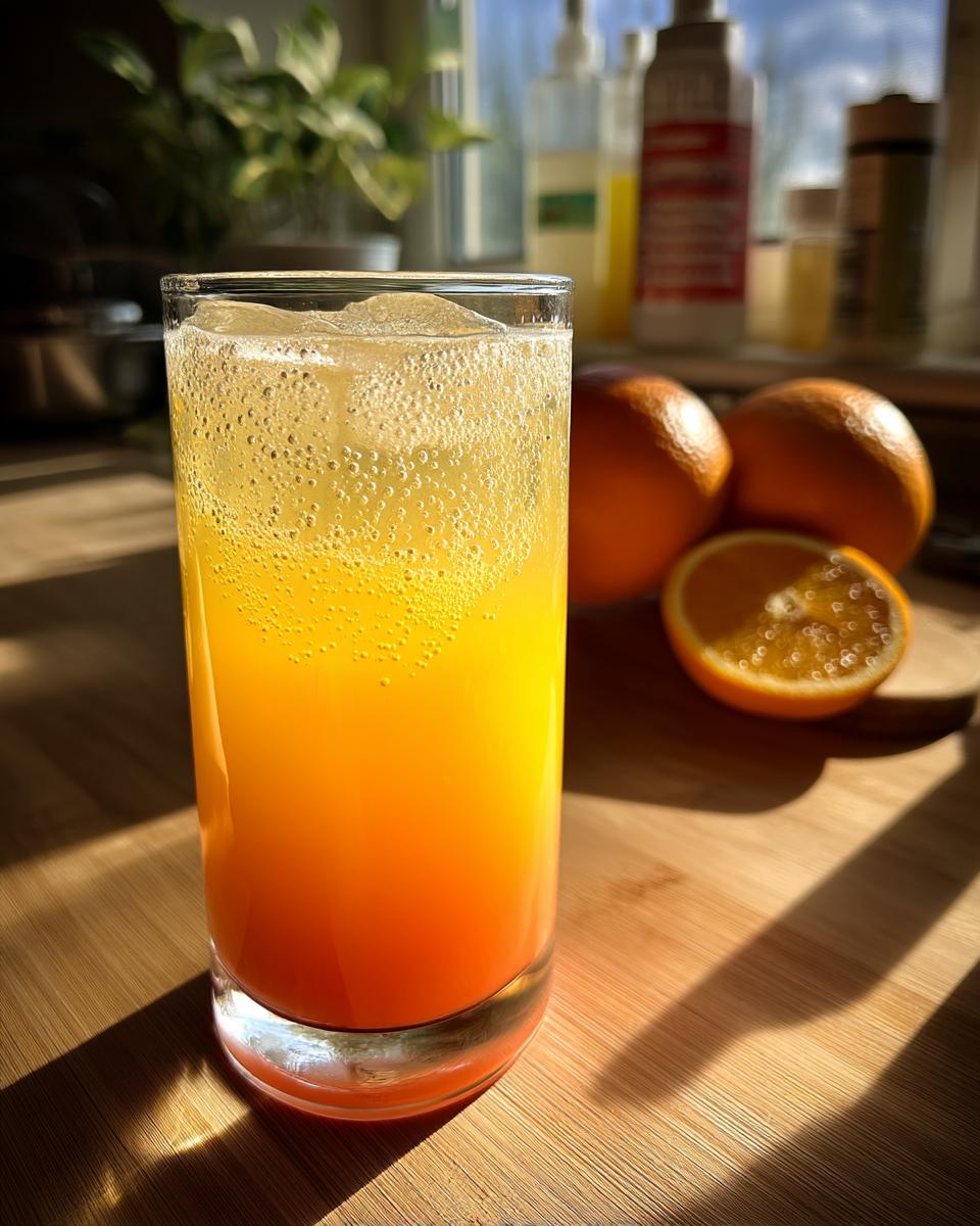Mango Tango Citrus Mocktail – Mango and orange juices shaken together with lime and a fizzy finish. - detail 4