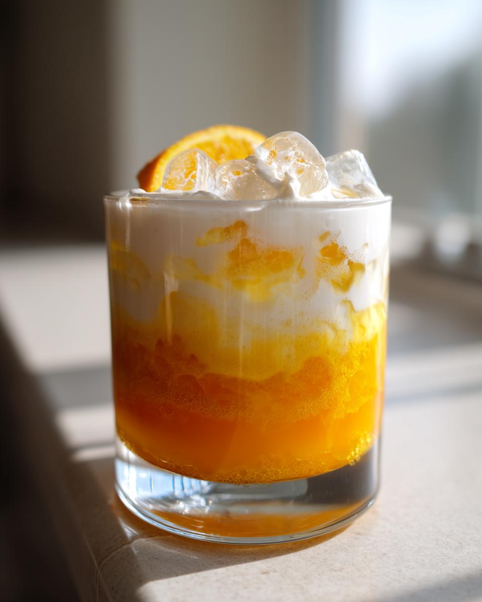 Orange Vanilla Cream Mocktail – Creamy orange soda-style mocktail with a touch of vanilla. - detail 2