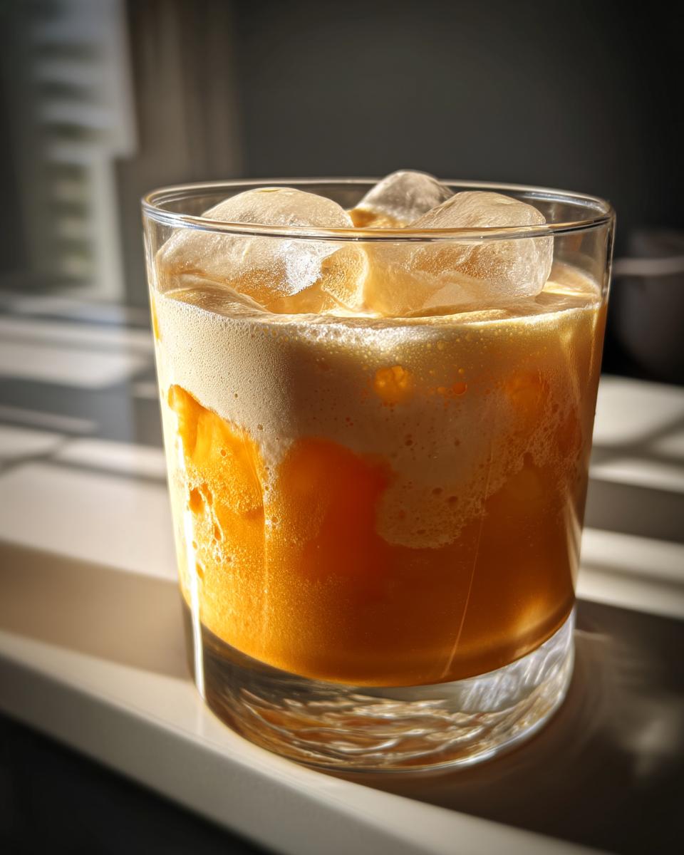 Orange Vanilla Cream Mocktail – Creamy orange soda-style mocktail with a touch of vanilla. - detail 3