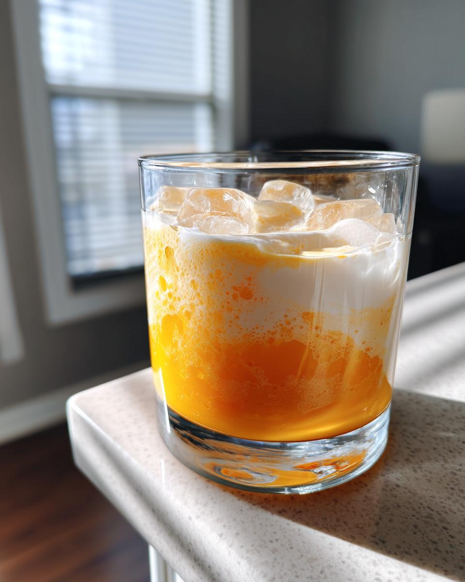 Orange Vanilla Cream Mocktail – Creamy orange soda-style mocktail with a touch of vanilla. - detail 4