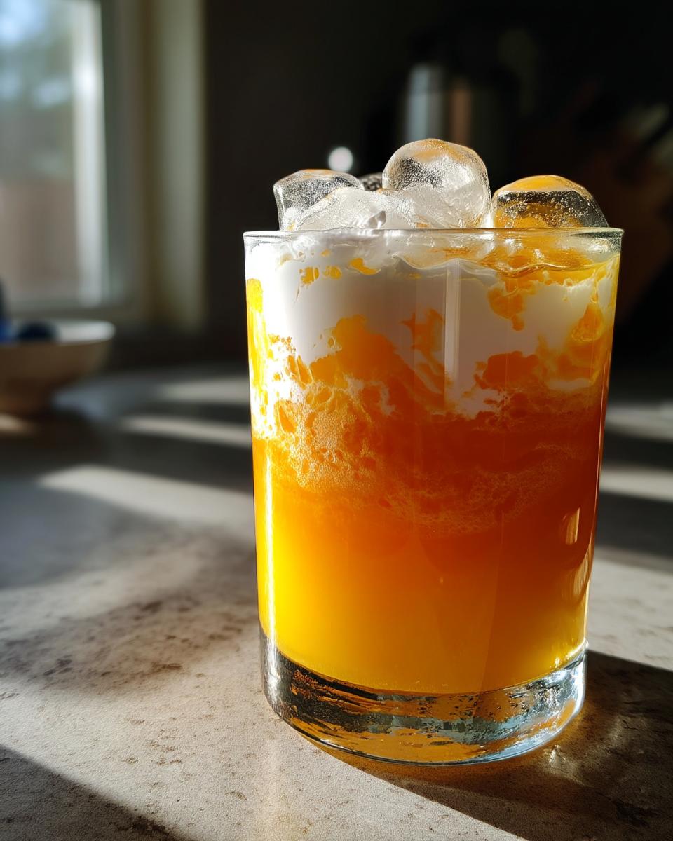 Orange Vanilla Cream Mocktail – Creamy orange soda-style mocktail with a touch of vanilla. - detail 5