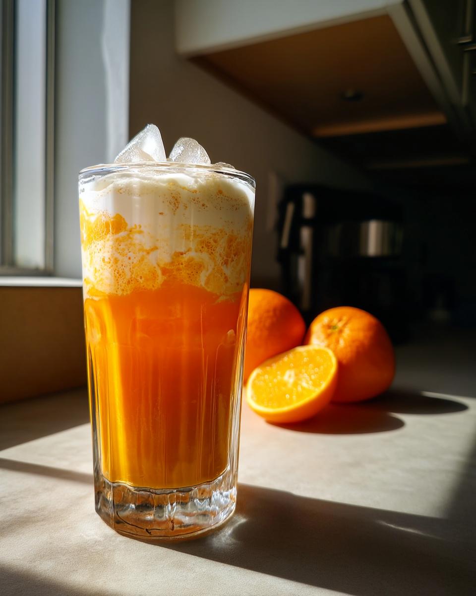 Orange Vanilla Cream Mocktail – Creamy orange soda-style mocktail with a touch of vanilla. - detail 6