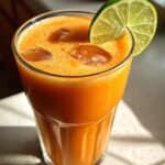 Papaya Lime Smoothie