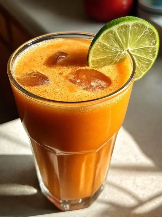 Papaya Lime Smoothie
