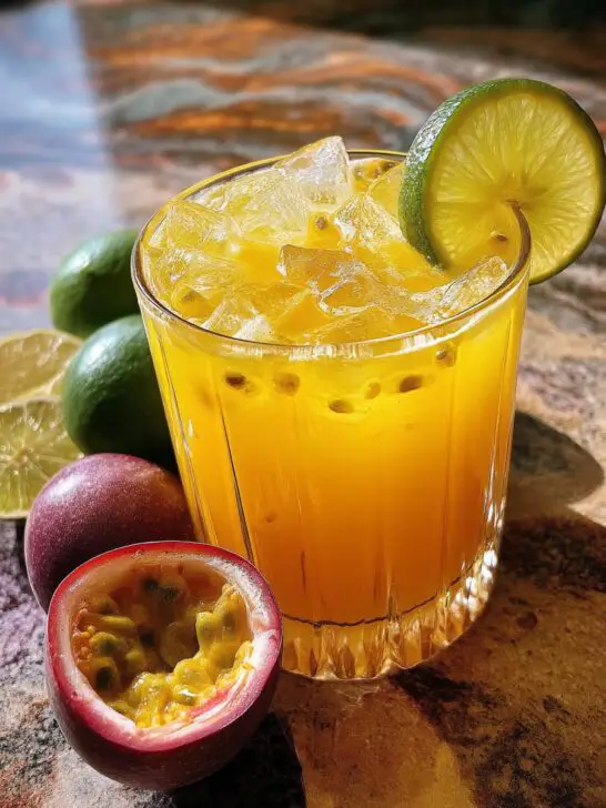 Passion Fruit Margarita Punch