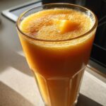 Peach Mango Smoothie