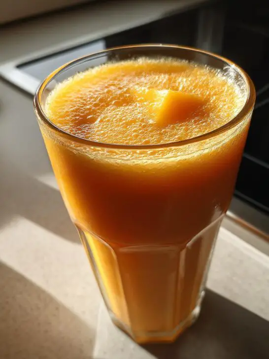 Peach Mango Smoothie