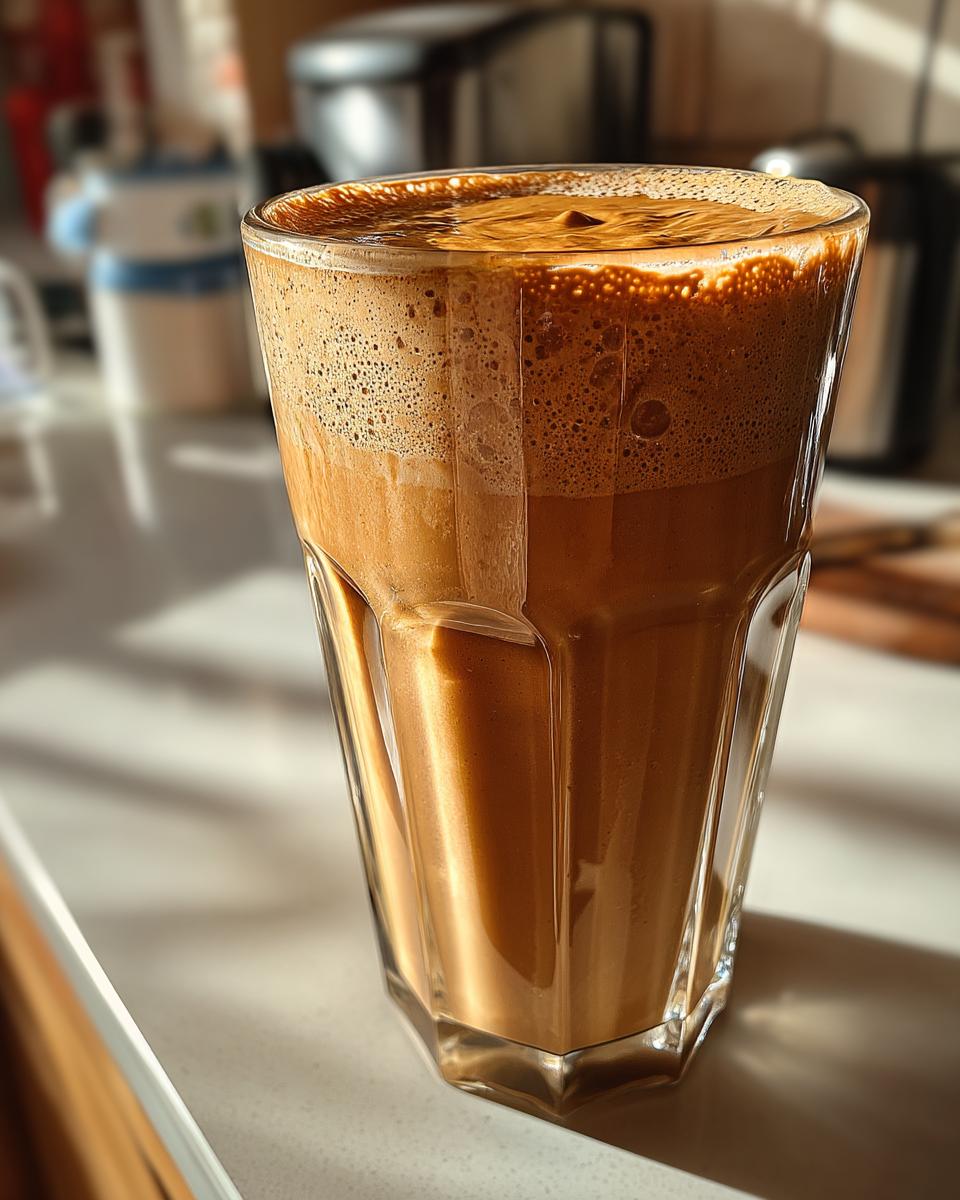 Peanut Butter Banana Protein Shake - detail 1