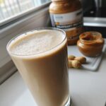 Peanut Butter Banana Protein Shake