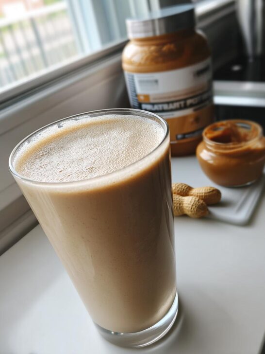 Peanut Butter Banana Protein Shake