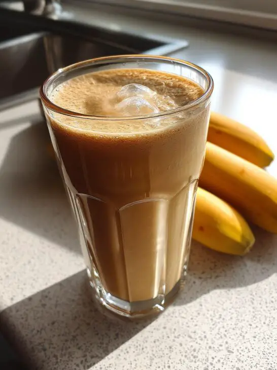 Peanut Butter Banana Smoothie