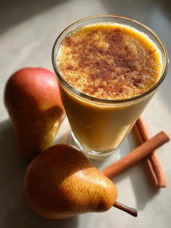 Pear Cinnamon Smoothie