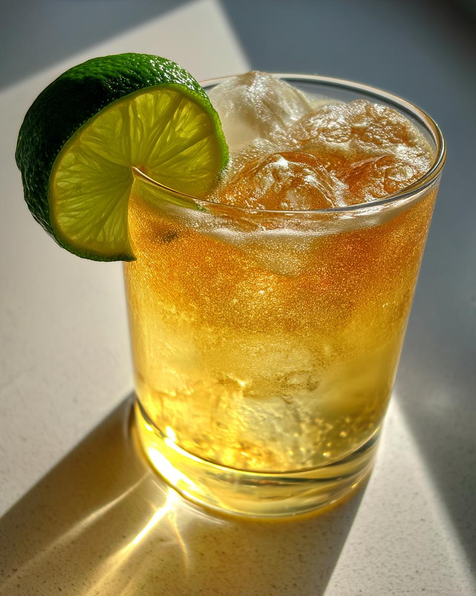 Pineapple Ginger Fizz Mocktail – Tropical pineapple juice with spicy ginger and a splash of soda. - detail 2