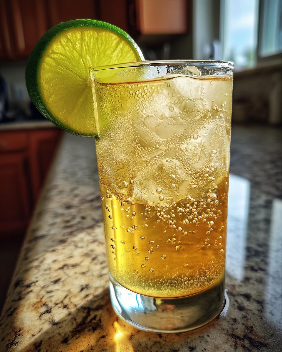 Pineapple Ginger Fizz Mocktail – Tropical pineapple juice with spicy ginger and a splash of soda. - detail 3