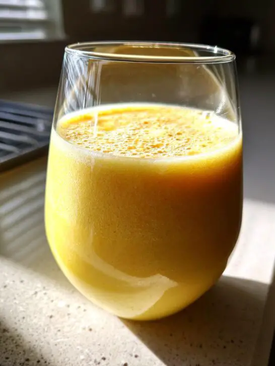 Pineapple Ginger Smoothie