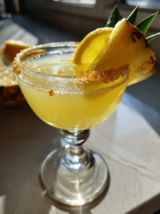 Pineapple Lemon Drop