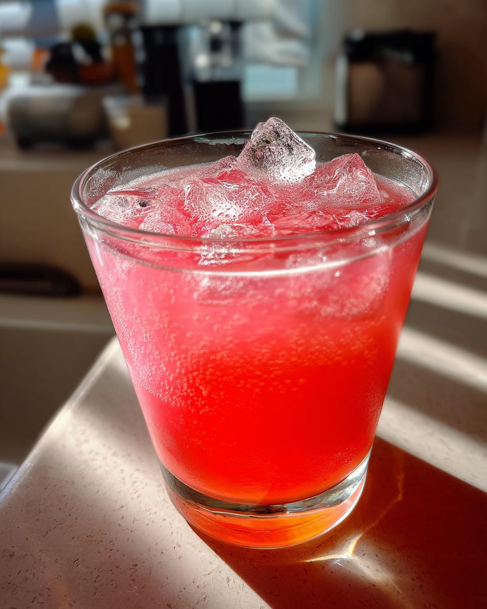 Raspberry Coconut Cooler Mocktail – Raspberry puree blended with coconut water and lime. - detail 2