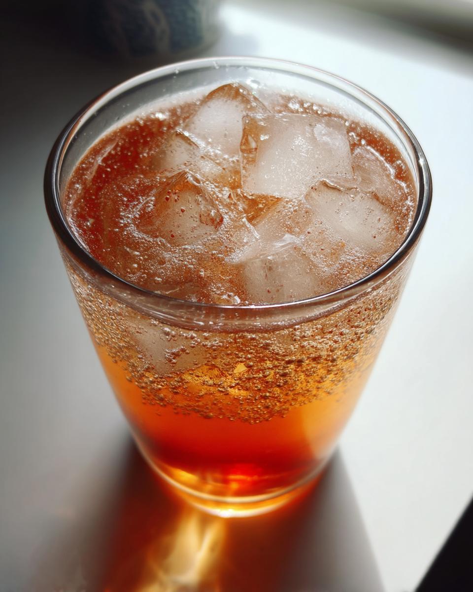 Spiced Apple Soda Mocktail – Warm apple cider flavor chilled and topped with soda water. - detail 1