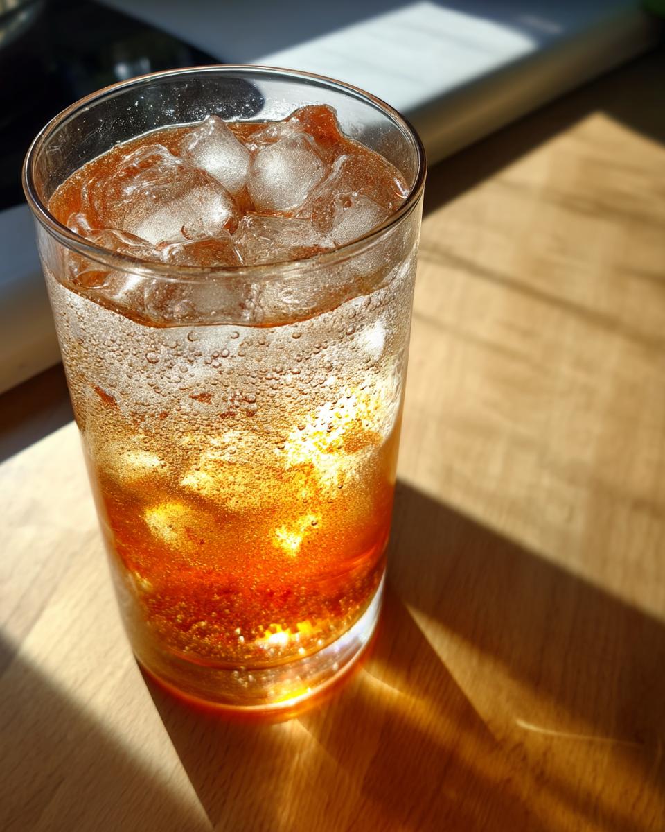 Spiced Apple Soda Mocktail – Warm apple cider flavor chilled and topped with soda water. - detail 3