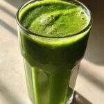 Spinach Avocado Green Smoothie