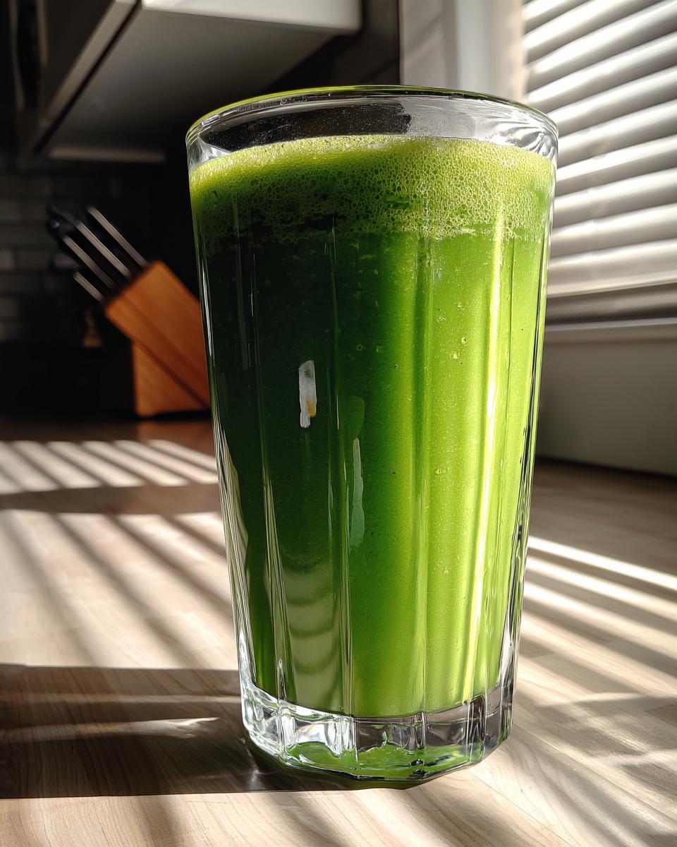 Spinach & Green Apple Detox Smoothie - detail 1