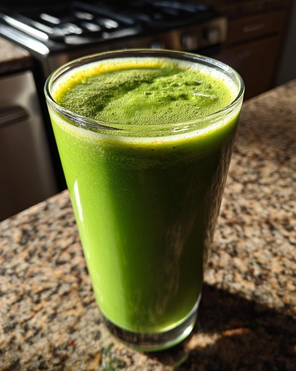 Spinach & Green Apple Detox Smoothie - detail 2