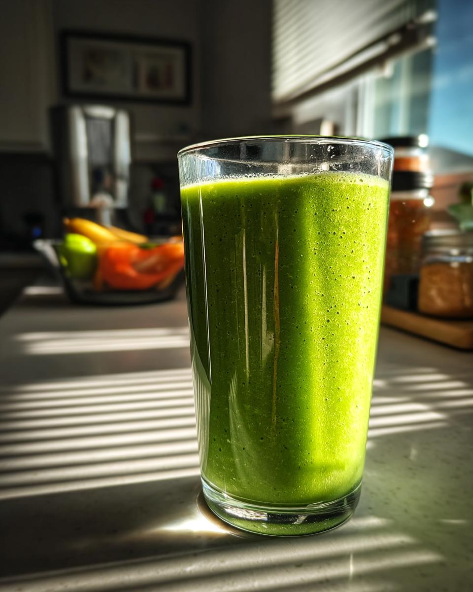 Spinach & Green Apple Detox Smoothie - detail 3