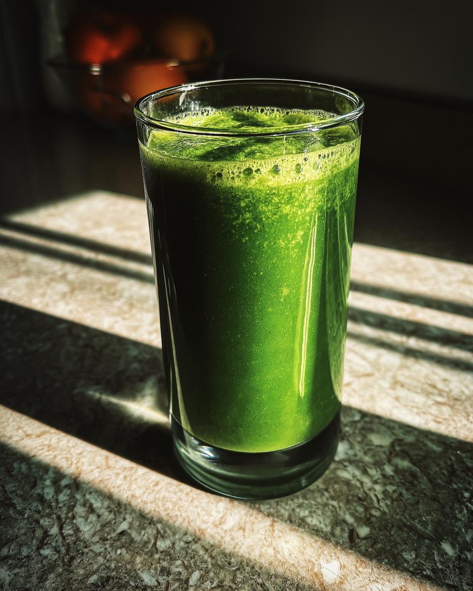 Spinach & Green Apple Detox Smoothie - detail 4