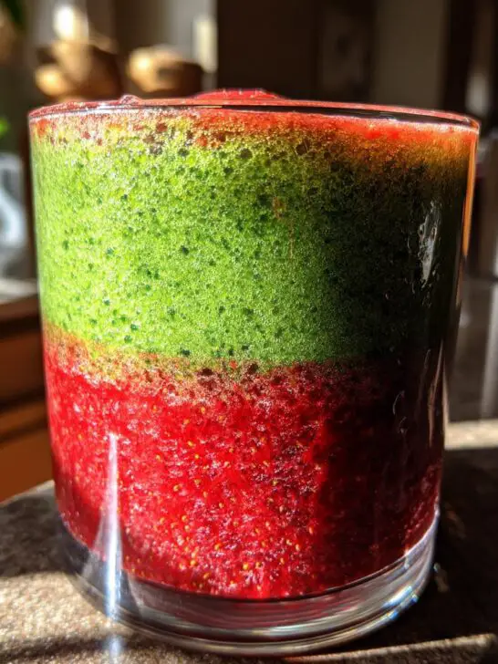 Strawberry Kale Smoothie