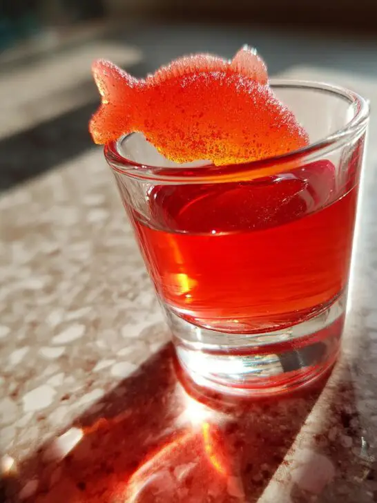 Swedish Fish Shot