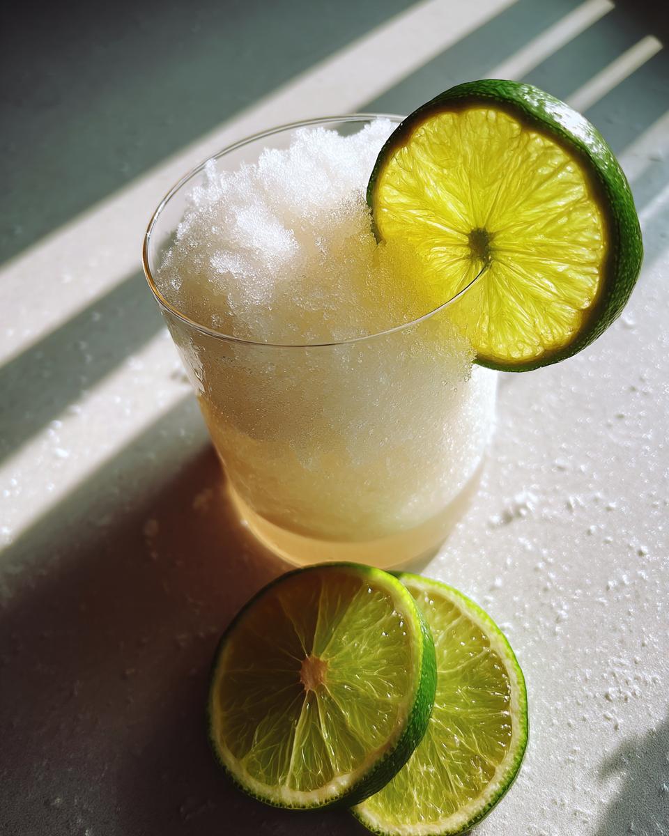 Tangy Daiquiri Cocktail with White Rum and Fresh Lime Juice - detail 1