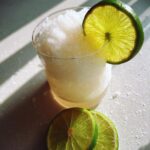 Tangy Daiquiri Cocktail with White Rum and Fresh Lime Juice