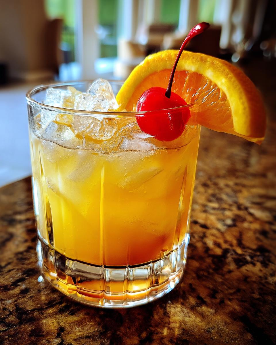 Tart Amaretto Sour Cocktail with Almond Liqueur and Lemon - detail 3