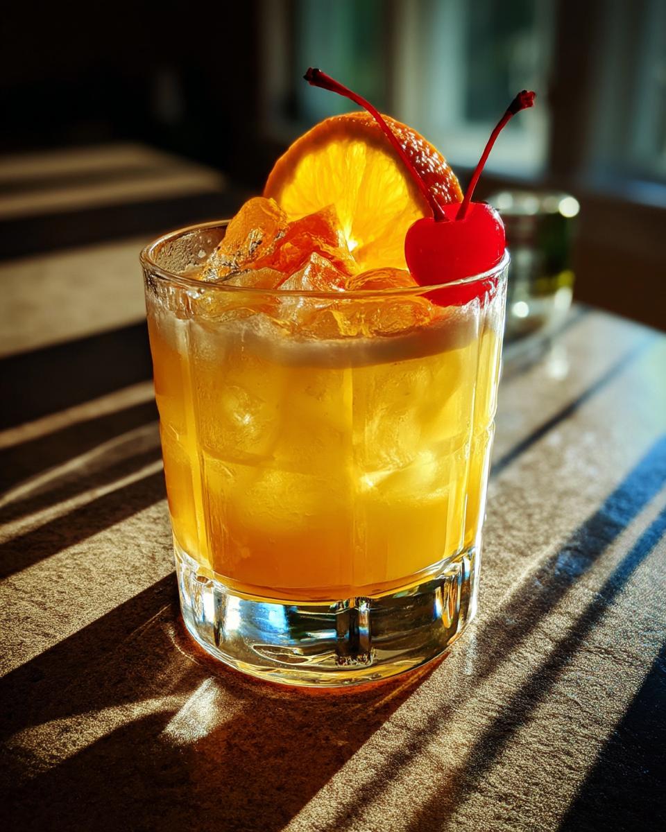 Tart Amaretto Sour Cocktail with Almond Liqueur and Lemon - detail 6