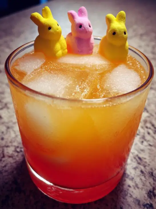 The Drunk Bunny Easter Cocktail