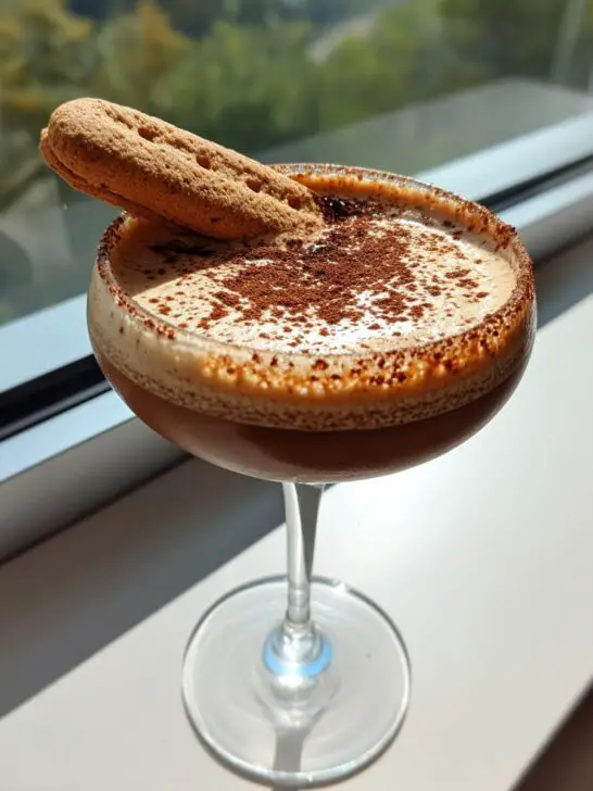 Tiramisu Espresso Martini